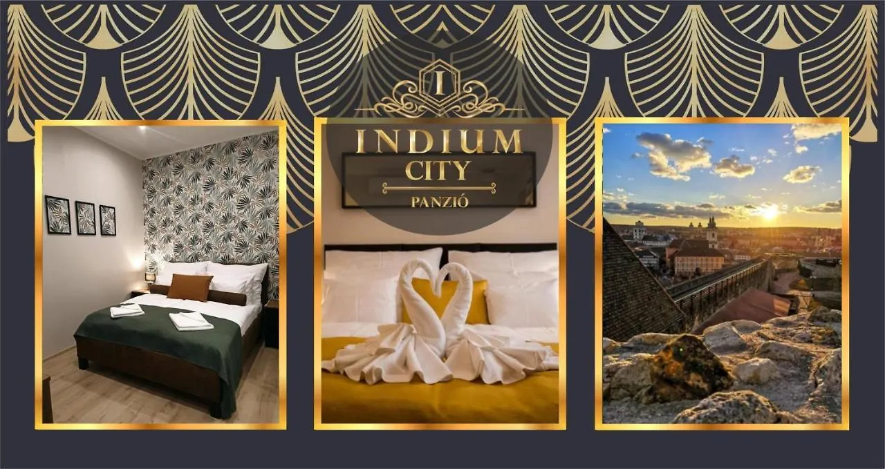 Indium City Panzio Eger 0*,  Hungary